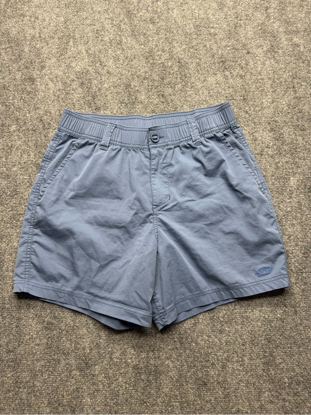 AFTCO Men's Small Light Blue Outdoors Fishing shorts